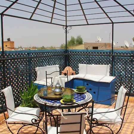 Riad Lwalidin Marrakesh Exterior photo